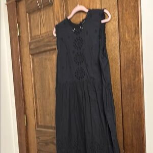 Elegant Black ladies  Dress